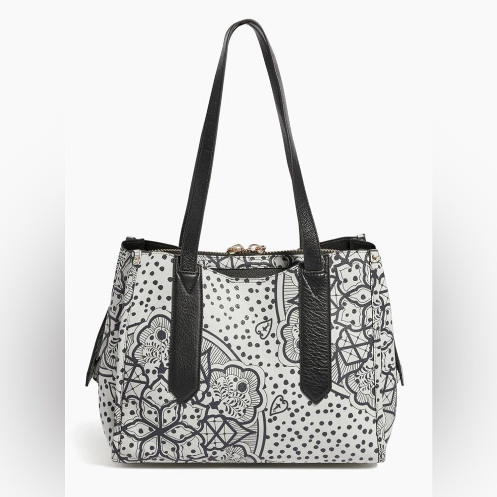 Aimee Kentenberg Busy Bee Double Sided Ceramic Satchel